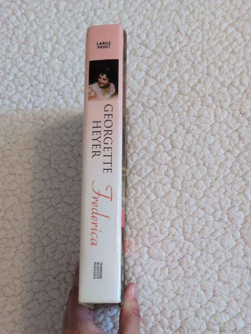 Georgette Heyer Frederica Marriage Feminine London England Novel Book